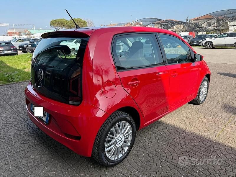 Usata VW up! Sport 60 CV (44 kW) 2020 Rosso Utilitaria
