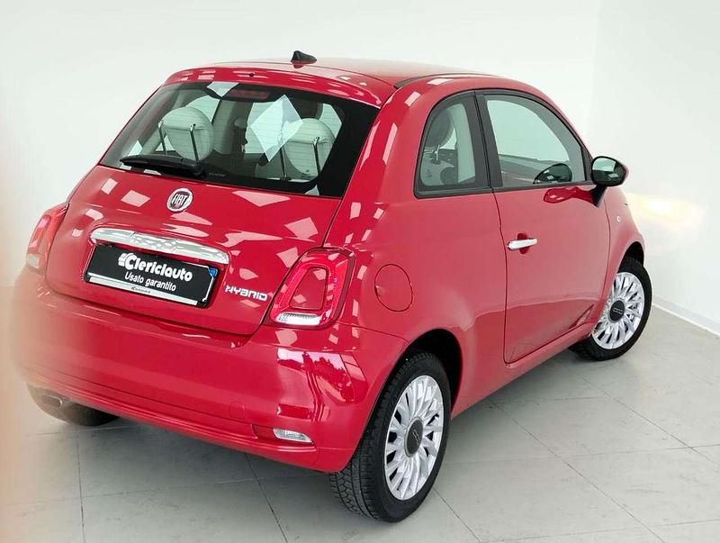 Usata Fiat 500 Lounge 69 CV (50 kW) 2020 Rosso Utilitaria