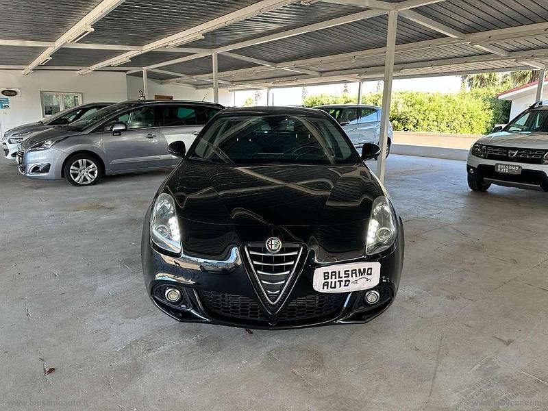 Usata Alfa Romeo Giulietta 120 CV (88 kW) 2015 Nero Berlina