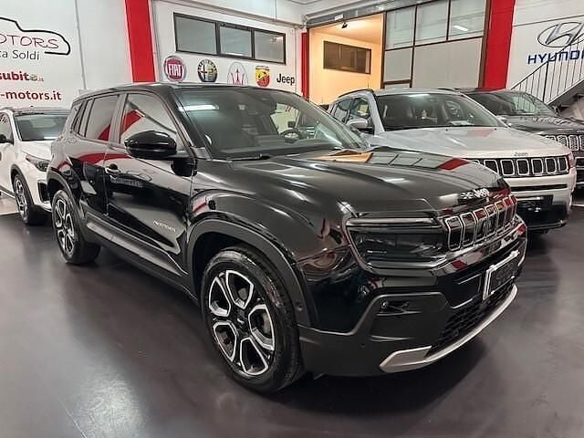 Usata Jeep Avenger Summit 101 CV (74 kW) 2024 Nero SUV