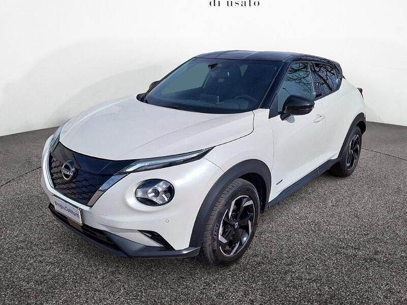 Usata Nissan Juke N-Connecta 143 CV (105 kW) 2023 Bianco SUV