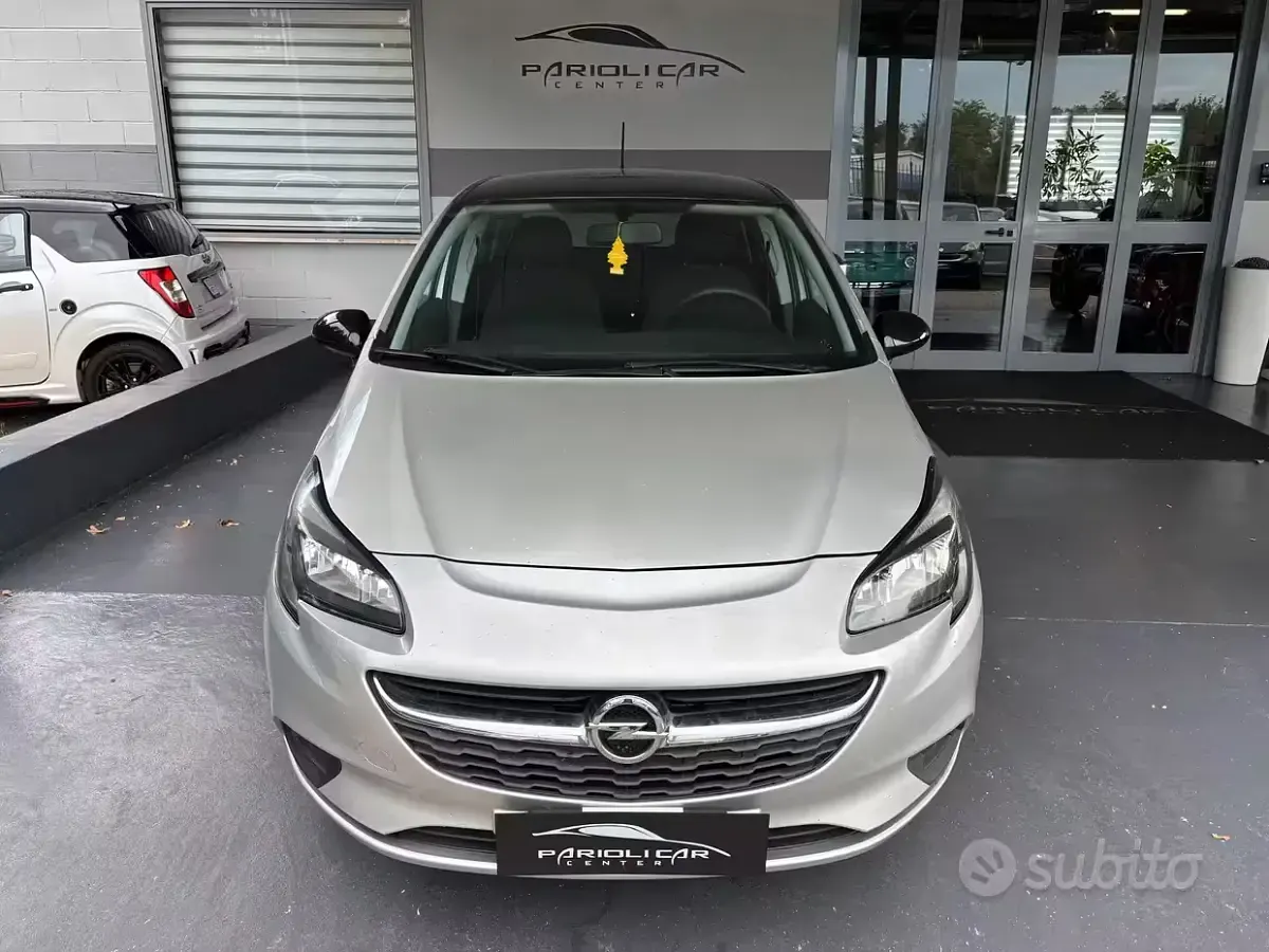 Usata Opel Corsa Innovation 90 CV (66 kW) 2018 Grigio Utilitaria