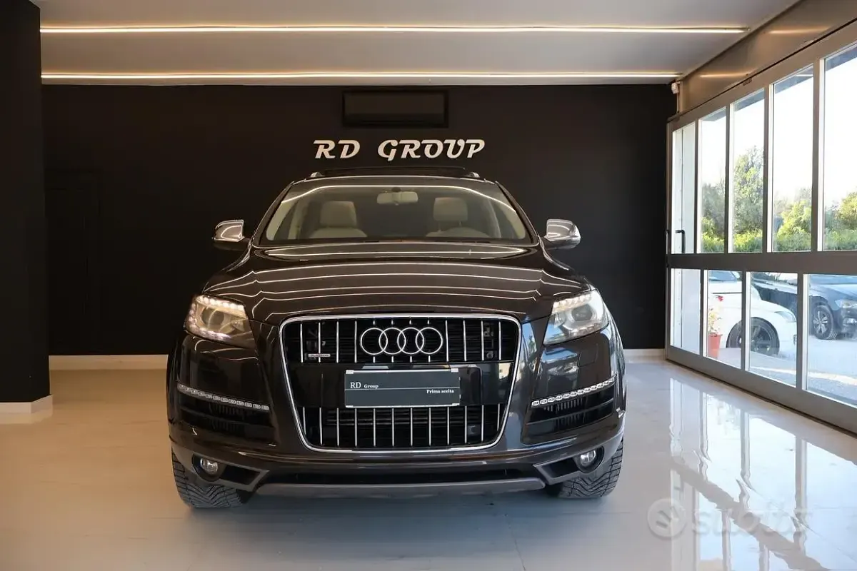 Usata Audi Q7 Advanced Plus 240 CV (176 kW) 2010 Nero SUV