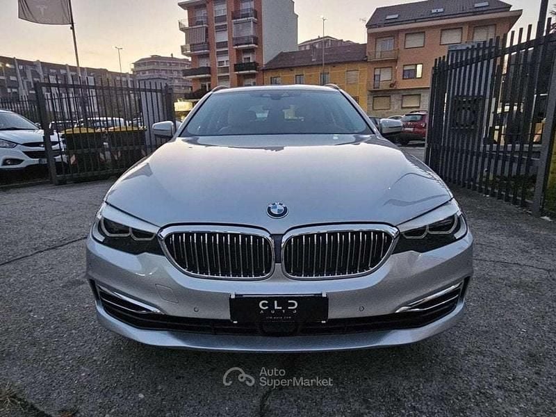 Usata BMW 520 Luxury Line 190 CV (139 kW) 2020 Grigio Station wagon