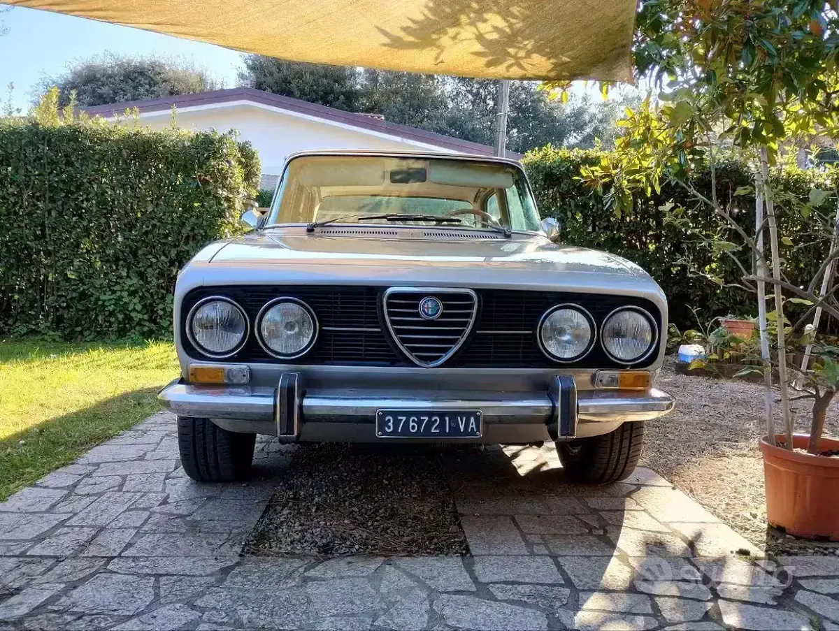 Usata Alfa Romeo 2000 1970 Berlina