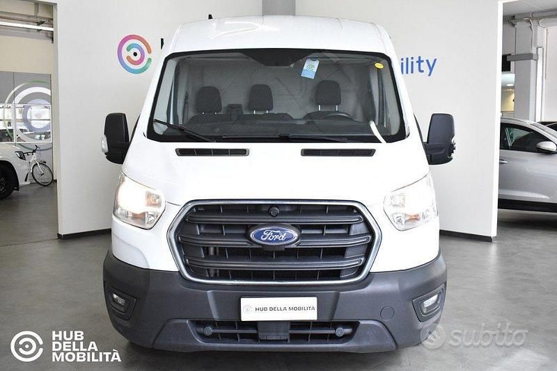 Usata Ford Transit Trend 131 CV (96 kW) 2020 Bianco Furgone