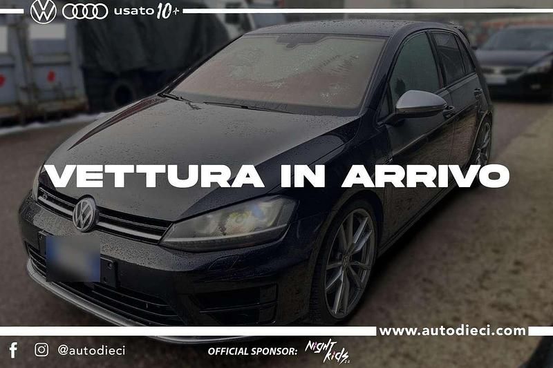 Nero Usata 2015 VW Golf VII R Tre volumi | 24.900 € (Molto cara) - Immagine 1/1