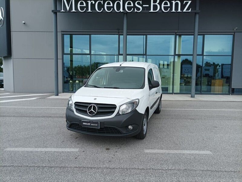 Usata Mercedes Citan 111 116 CV (85 kW) 2020 Bianco Monovolume