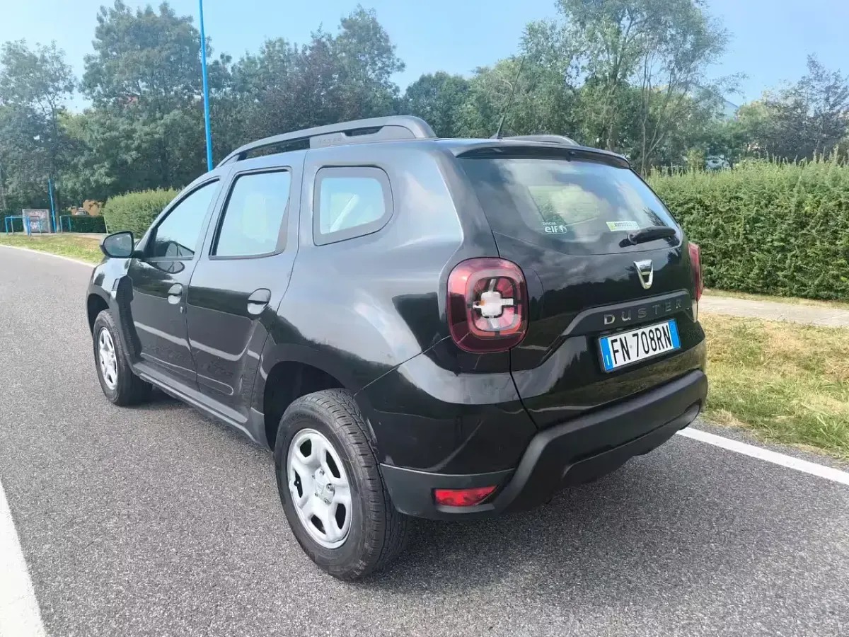 Usata Dacia Duster Prestige 116 CV (85 kW) 2018 Nero SUV