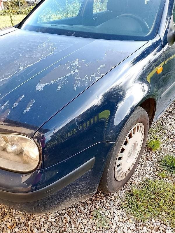 Usata VW Golf III 1999 Blu Utilitaria