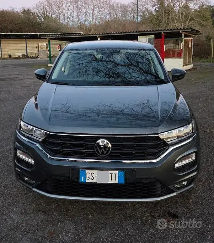 Usata VW T-Roc Business 150 CV (110 kW) 2021 Grigio SUV