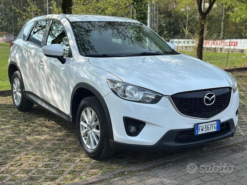 Usata Mazda CX-5 Exceed 150 CV (110 kW) 2013 Bianco SUV