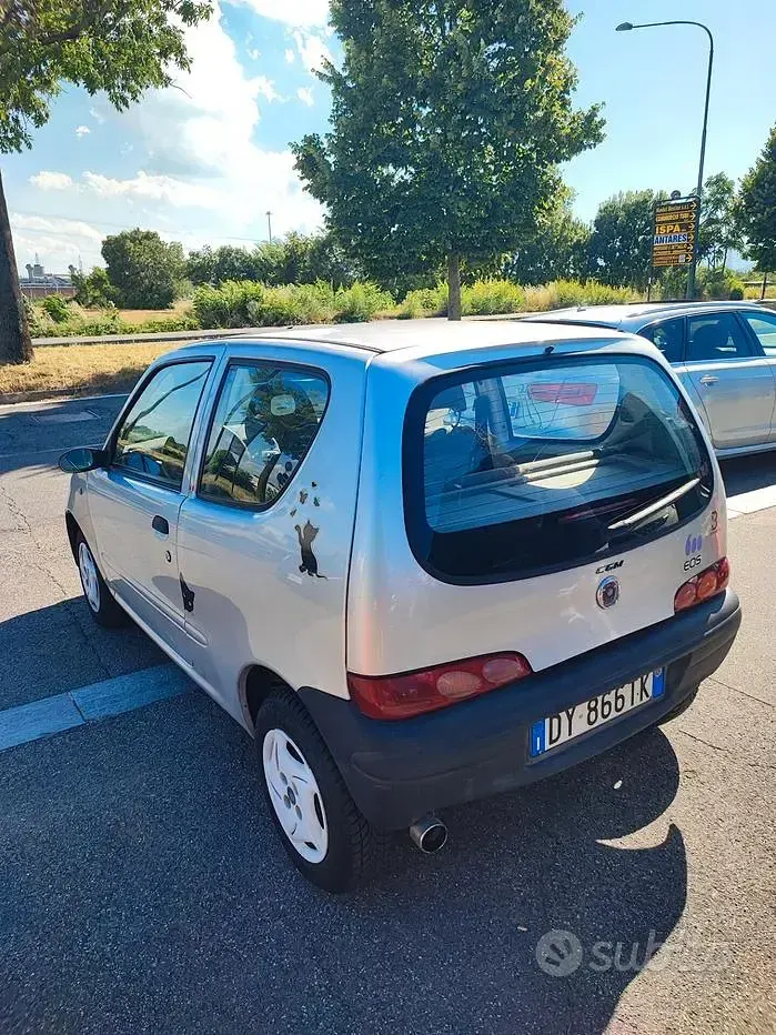 Usata Fiat 600 Active 54 CV (39 kW) 2009 Grigio Utilitaria
