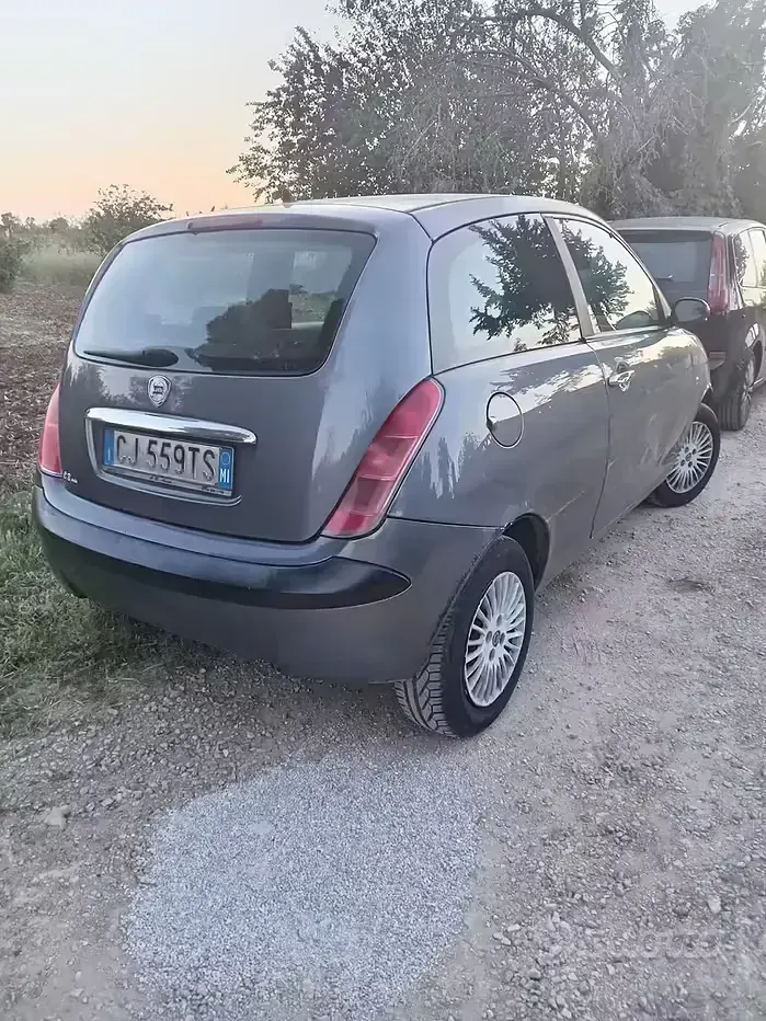 Usata Lancia Ypsilon 69 CV (50 kW) 2003 Utilitaria