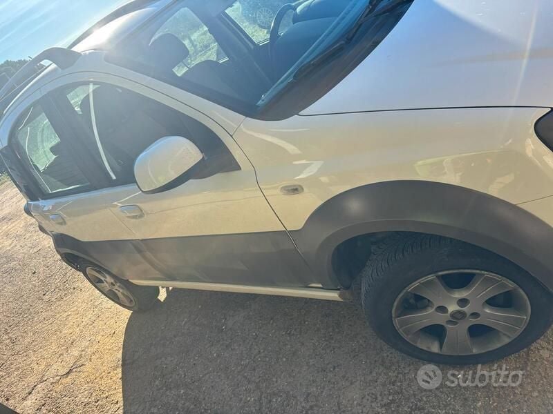 Usata Fiat Panda 4x4 69 CV (50 kW) 2011 Bianco Utilitaria