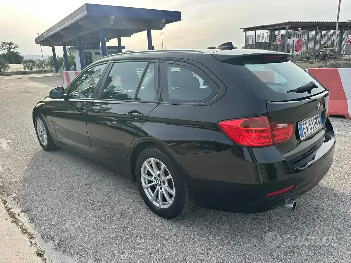 Usata BMW 316 116 CV (85 kW) 2014 Nero Station wagon