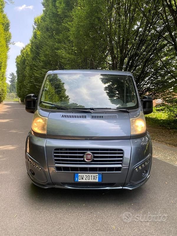 Usata Fiat Ducato 2009 Blu Furgone
