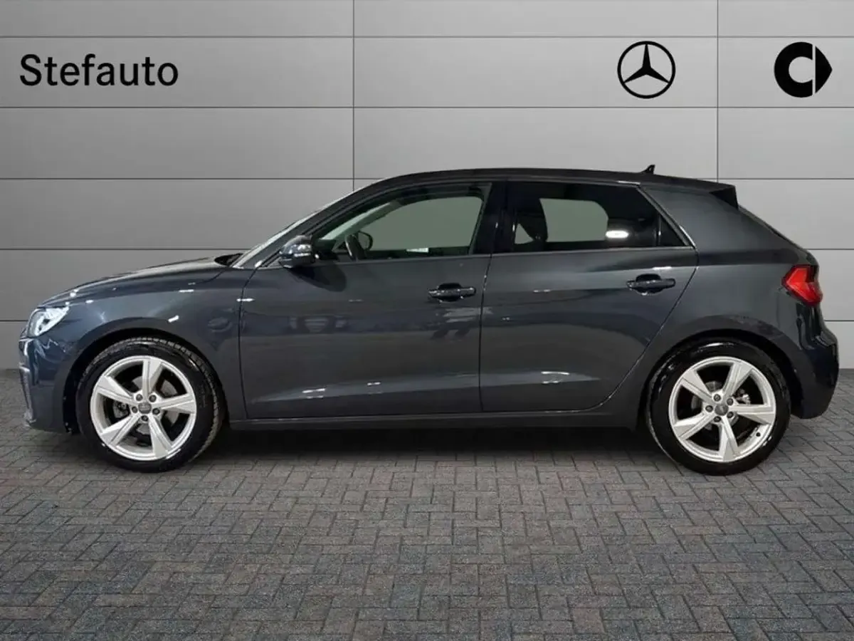 Usata Audi A1 Admired 116 CV (85 kW) 2020 Grigio SUV