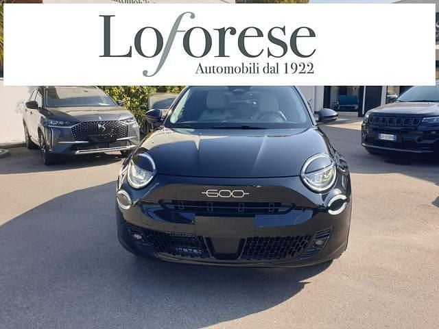 Nuova Fiat 600 La Prima 101 CV (74 kW) 2026 Nero metallizzato SUV