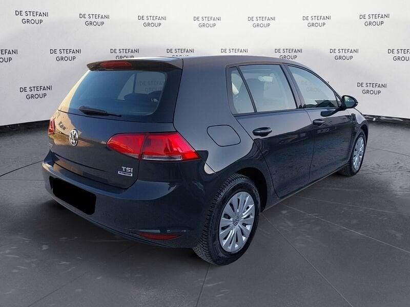 Usata VW Golf VII Trendline 86 CV (63 kW) 2016 Grigio Utilitaria