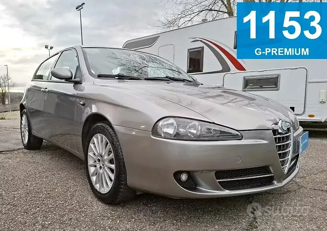 Usata Alfa Romeo 147 105 CV (77 kW) 2007 Utilitaria