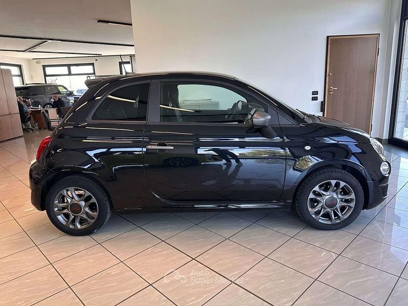 Usata Fiat 500 Sport 69 CV (50 kW) 2018 Nero Utilitaria