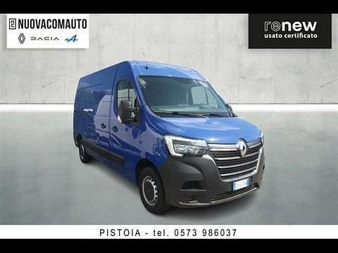 Usata Renault Master 135 CV (99 kW) 2020 Blu Furgone