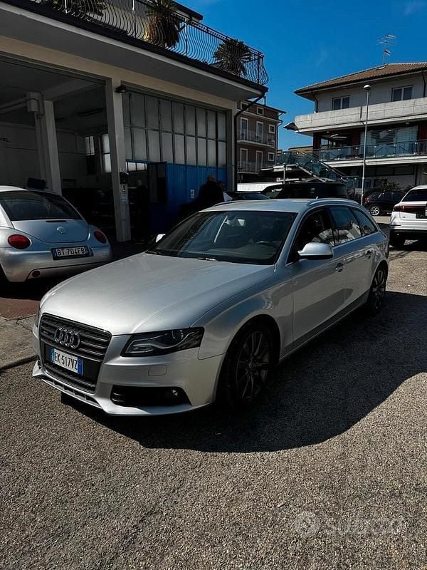 Usata Audi A4 Advanced 177 CV (130 kW) 2012 Grigio Station wagon