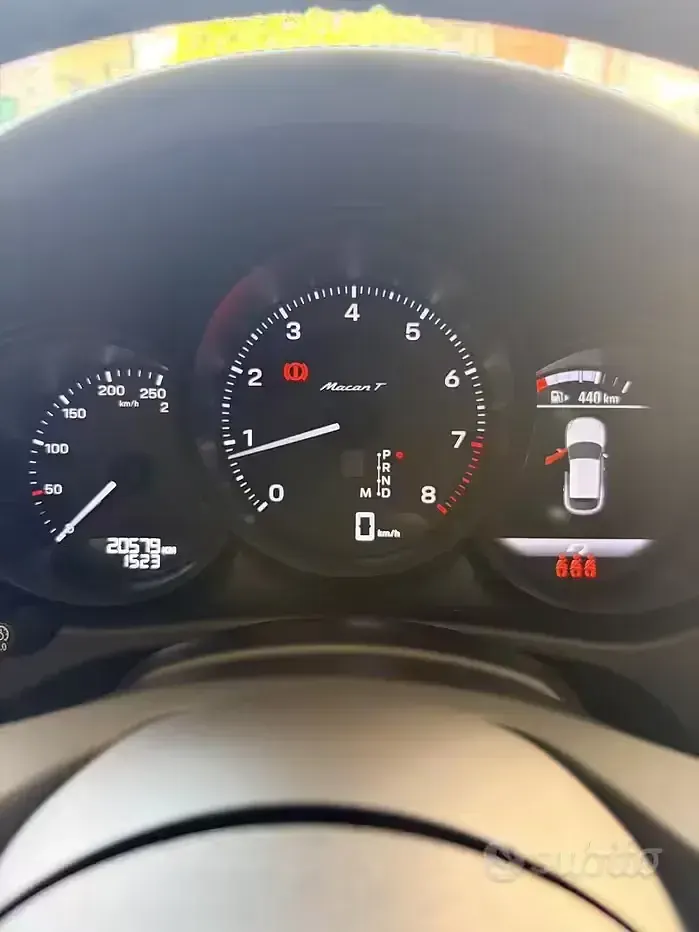 Usata Porsche Macan T 197 CV (144 kW) 2024 Nero SUV