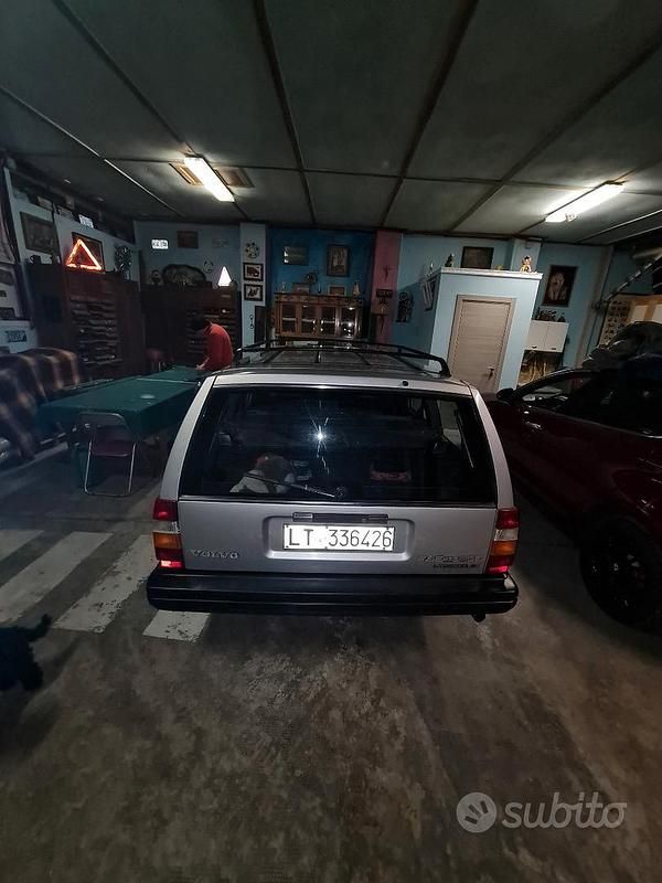 Usata Volvo 740 1985 Grigio Station wagon