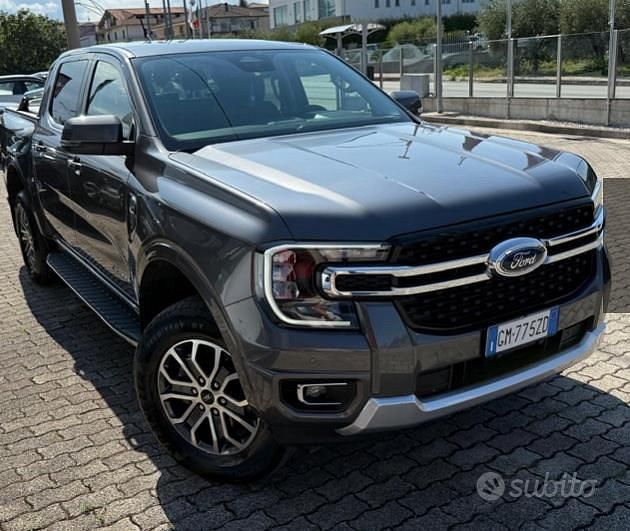 Usata Ford Ranger Limited 205 CV (150 kW) 2023 Grigio Pick-up