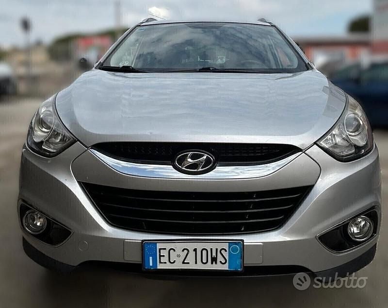Usata Hyundai ix35 Classic 183 CV (134 kW) 2010 Grigio SUV