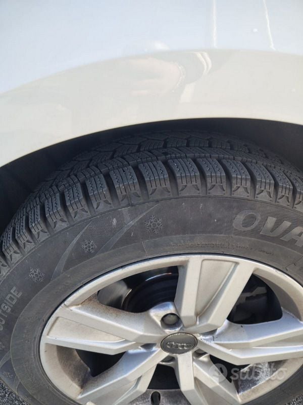 Usata Audi A4 150 CV (110 kW) 2019 Bianco Station wagon