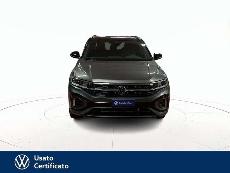 Nuova VW T-Roc R-line Plus 150 CV (110 kW) 2026 Nero pastello SUV