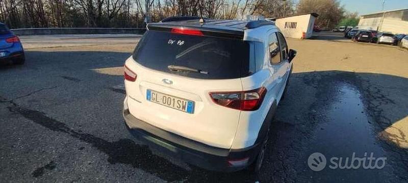 Usata Ford Ecosport Active 125 CV (91 kW) 2022 Bianco SUV
