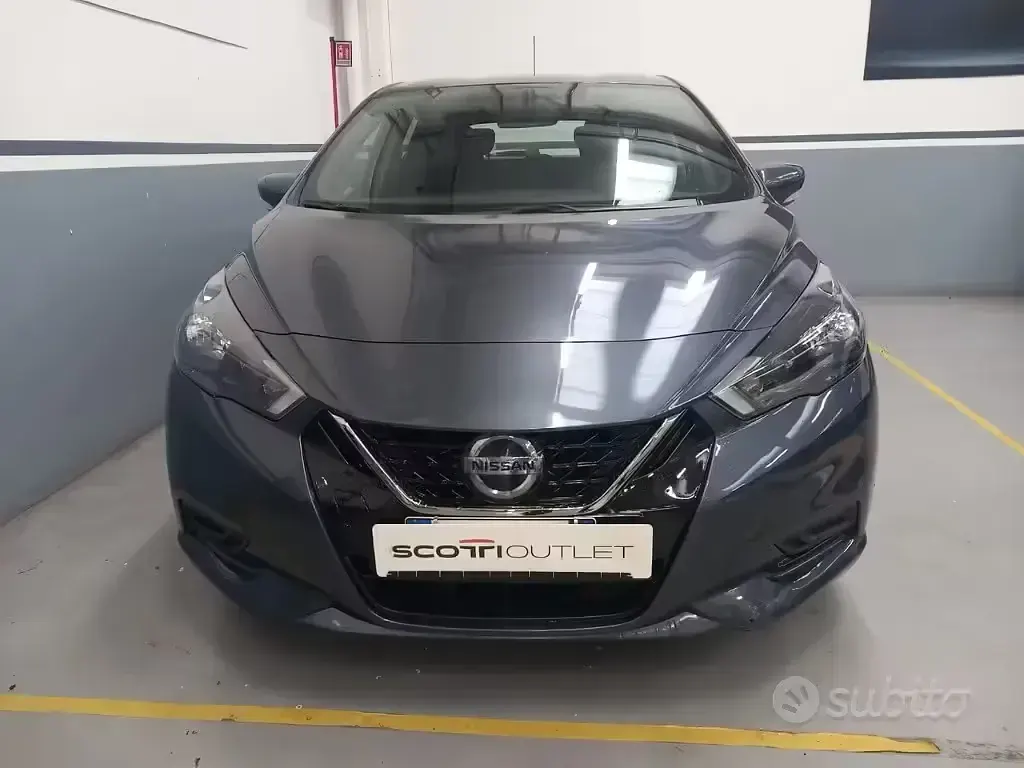 Occasion Nissan Micra Acenta 92 ch (67 kW) 2023 Gris Citadine
