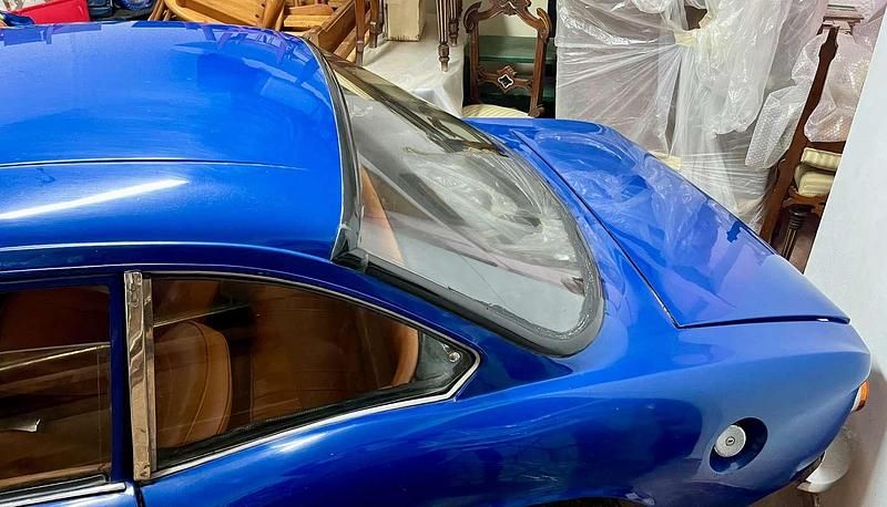 Usata Fiat Coupé 60 CV (44 kW) 1965 Blu/azzurro Coupé