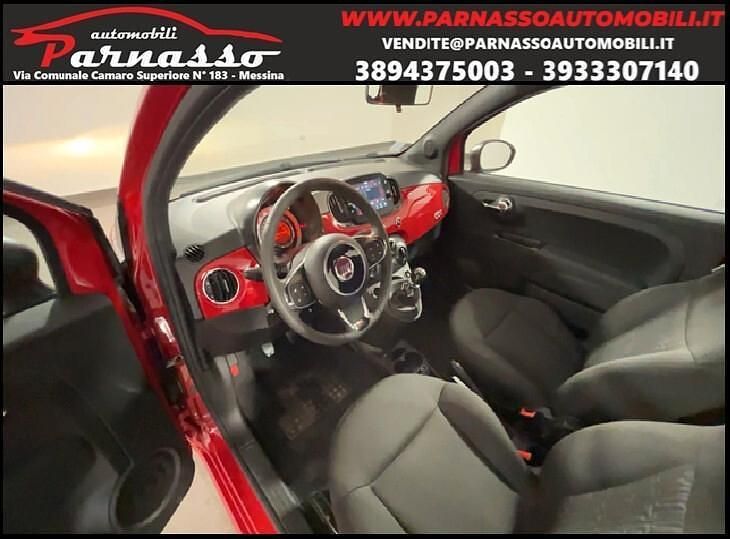 Usata Fiat 500 69 CV (50 kW) 2023 Rosso Berlina