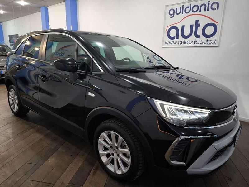 Nero Usata 2021 Opel Crossland X SUV | 12.800 € (Buon prezzo) - Immagine 1/4