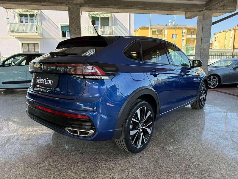 Usata VW Taigo R-line 110 CV (80 kW) 2023 Blu/azzurro SUV