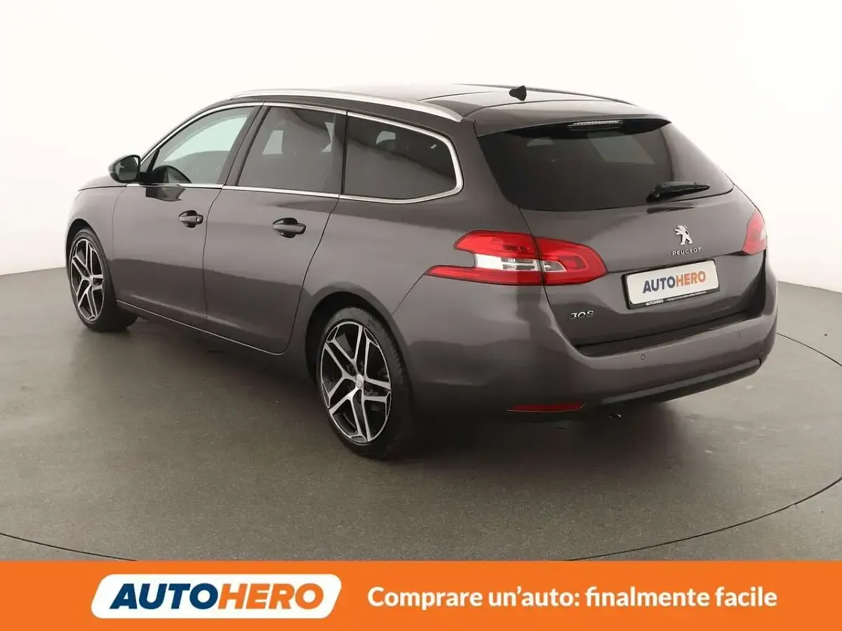 Usata Peugeot 308 Allure 120 CV (88 kW) 2017 Grigio Station wagon