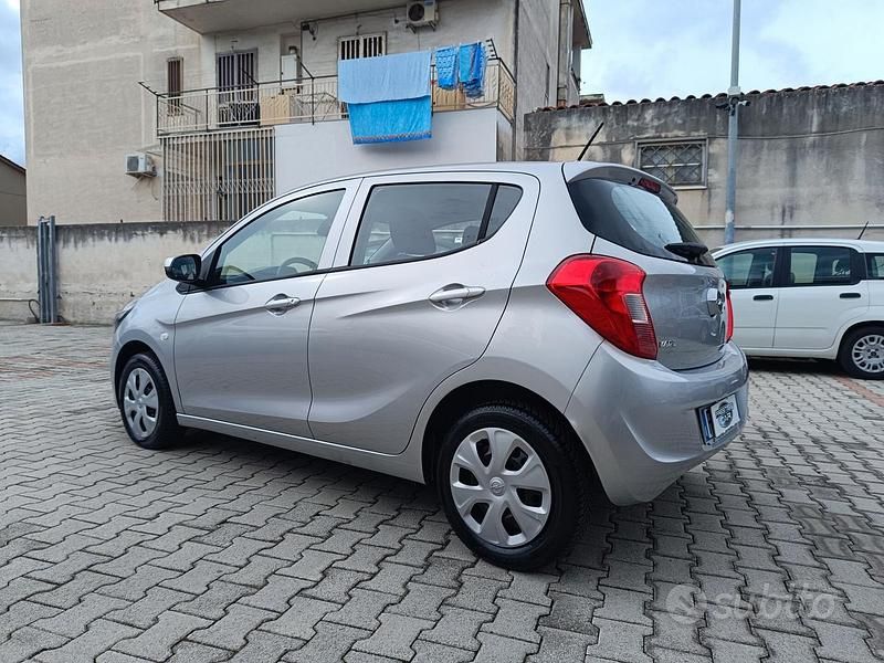 Usata Opel Karl 75 CV (55 kW) 2017 Argento Utilitaria
