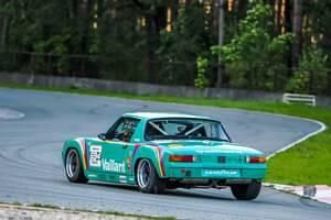 Usata Porsche 914 110 CV (80 kW) 1973 Verde Cabrio