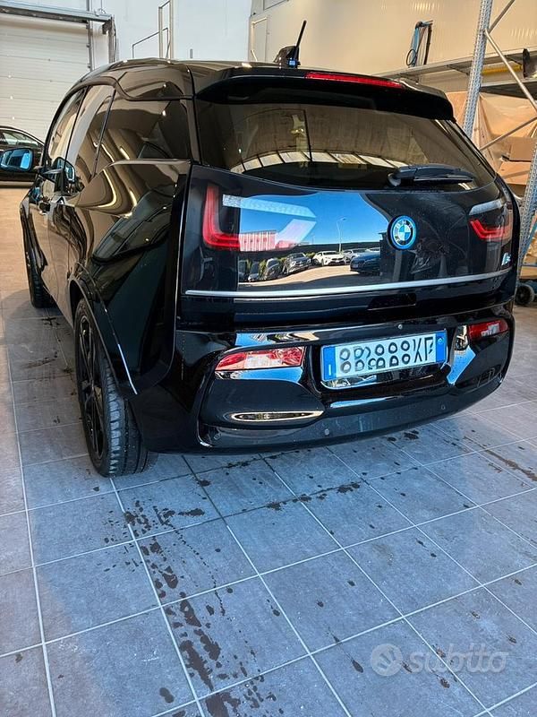 Usata BMW i3 Comfort Edition 75 kW (102 CV) 2020 Nero Utilitaria