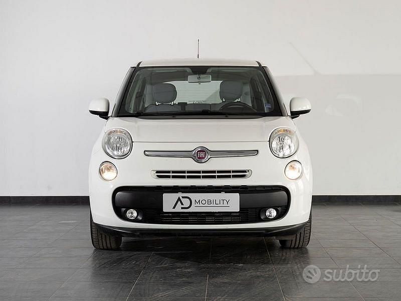 Usata Fiat 500L Pop Star 95 CV (69 kW) 2017 Grigio Monovolume
