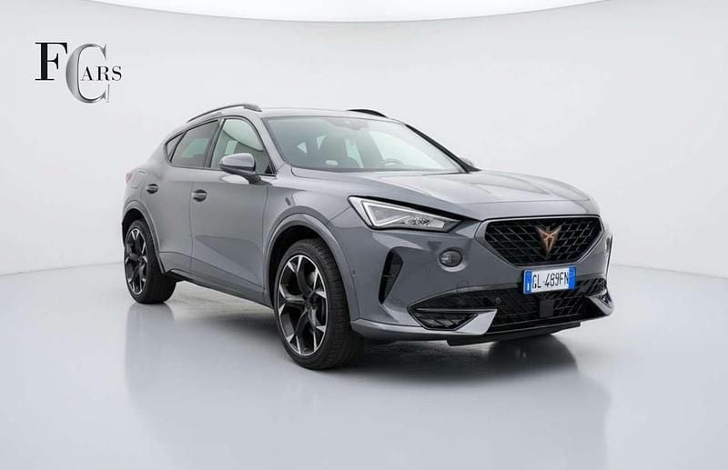 Usata Cupra Formentor 150 CV (110 kW) 2022 Grigio SUV