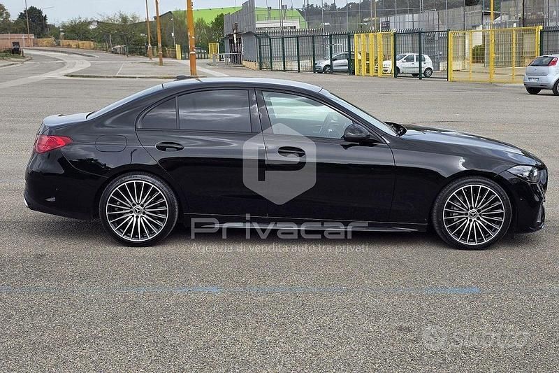 Usata Mercedes C220 Premium 200 CV (147 kW) 2022 Nero Berlina