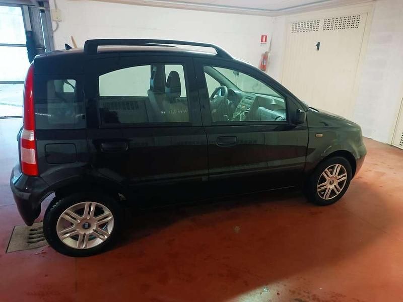 Usata Fiat Panda Emotion 60 CV (44 kW) 2007 Nero Utilitaria