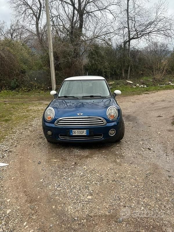 Blu Usata 2008 Mini Cooper Utilitaria | 2500 € (Buon prezzo) - Immagine 1/4