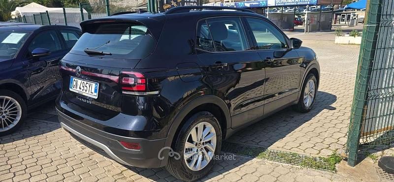 Usata VW T-Cross Style 95 CV (69 kW) 2023 Nero SUV